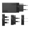 מטען למחשב נייד 65W USB-C AC Travel Adapter G0A6N065WW Lenovo 65W Type-C מקורי - חדש