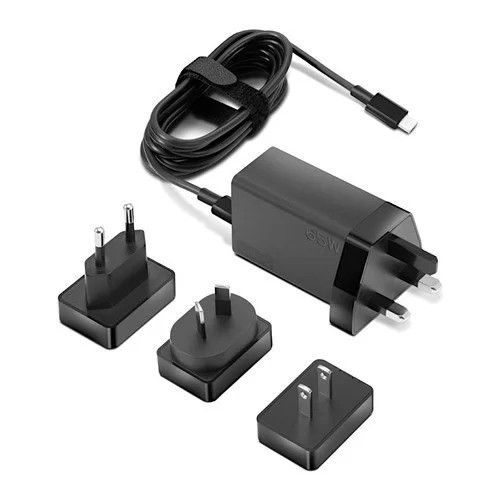 מטען למחשב נייד 65W USB-C AC Travel Adapter G0A6N065WW Lenovo 65W Type-C מקורי - חדש