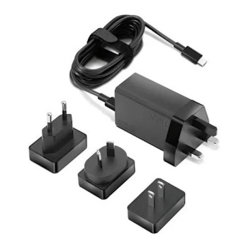 מטען למחשב נייד 65W USB-C AC Travel Adapter G0A6N065WW Lenovo 65W Type-C מקורי - חדש