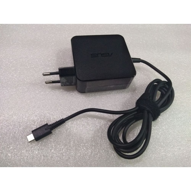 Настенное Зарядное Устройство для Ноутбука ADP-TYPE/C ASUS T200TA 19V 65W Type-C - Копия оригинала