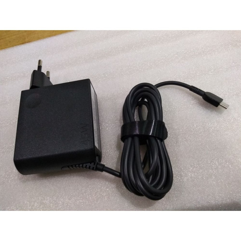 מטען קיר למחשב נייד ADLX45UDCE2A Lenovo Yoga 910-13IKB 45W Type-C מקורי - חדש