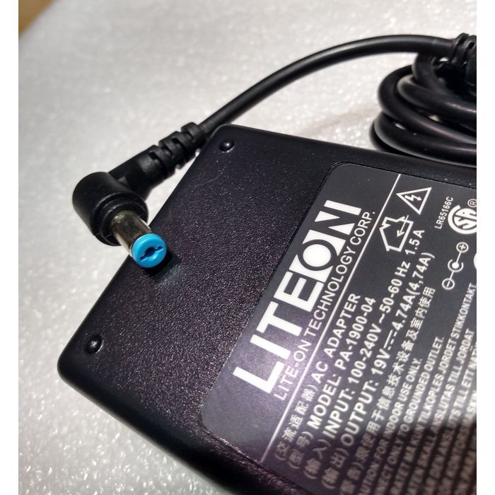 Зарядное Устройство для Ноутбука pa-1900-04 ACER 5730Z 19.5V 90W 5.5x1.7mm - Копия оригинала