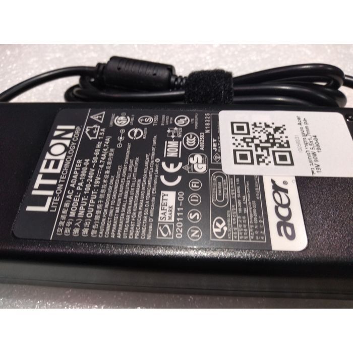 Зарядное Устройство для Ноутбука pa-1900-04 ACER 5730Z 19.5V 90W 5.5x1.7mm - Копия оригинала