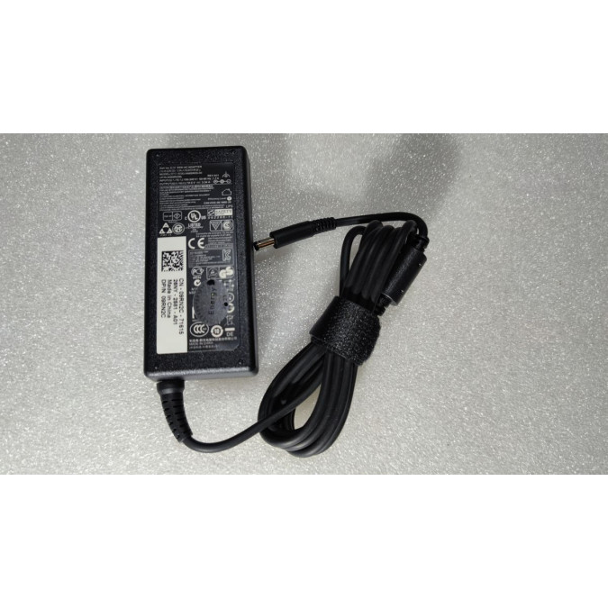 מטען למחשב נייד 0928G4 4.0x1.7mm DELL Vostro 5470 19.5V 65W העתק של מקור - חדש