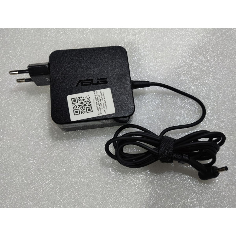Настенное Зарядное Устройство для Ноутбука ADP-65DW Z ASUS X541U 19V 65W 4.0x1.35mm - Копия оригинала