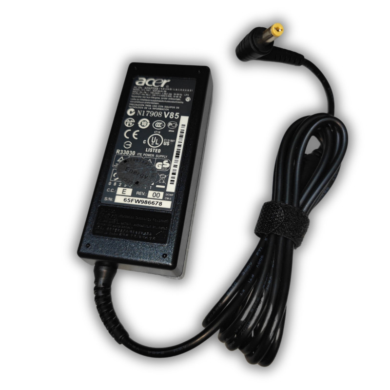 Зарядное Устройство для Ноутбука ADP-65JH DB 19V 65W 5.5x1.7mm - Копия оригинала