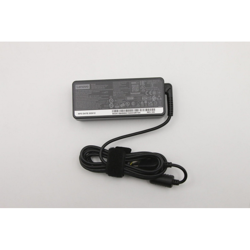 New AC_ADAPTER Rectangle 3P 5A10V03250 Lenovo IdeaCentre AIO 3 24ADA6 Type F0FX Laptop Charger 20V 65W colore:black original