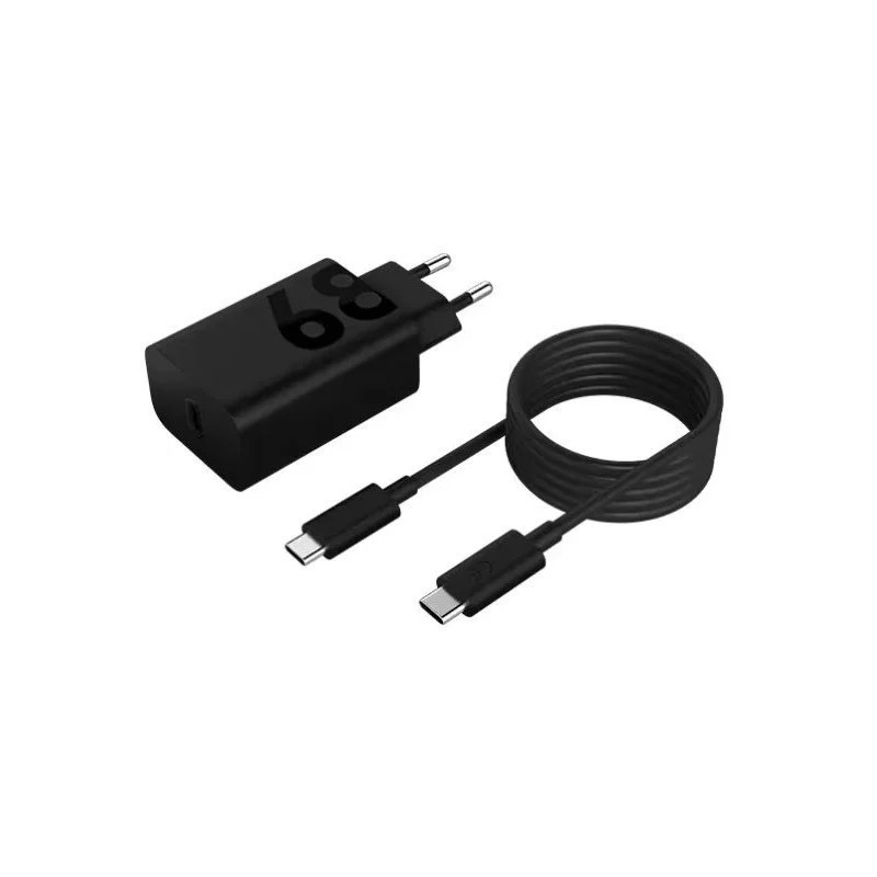מטען למחשב נייד 68W USB-C Wall Charger ZG38C05739 Lenovo 68W Type-C מקורי - חדש