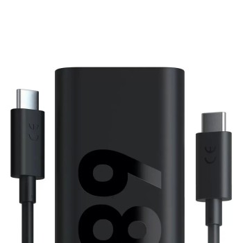 מטען למחשב נייד 68W USB-C Wall Charger ZG38C05739 Lenovo 68W Type-C מקורי - חדש