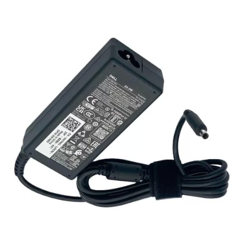 מטען למחשב נייד 65W Charger 4.5x3.1 AD-D2213 Dell 65W 4.5x3.0mm+ PIN מקורי - חדש