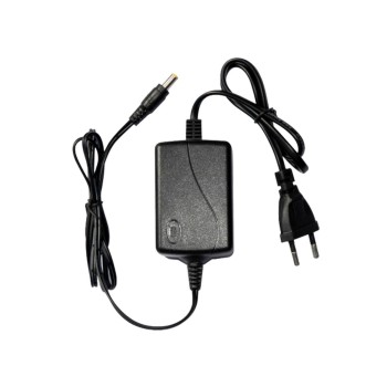 New Provision Power Supply 12V 5.5x2.5mm colore:black