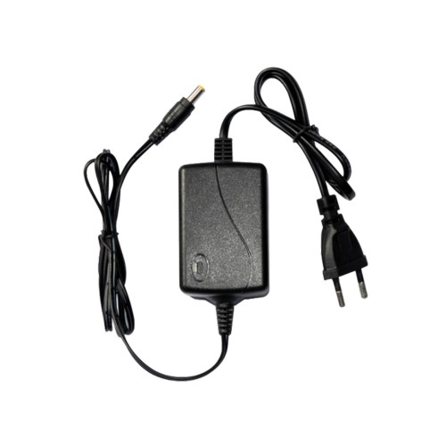 New Provision Power Supply 12V 5.5x2.5mm colore:black New Provision Power Supply 12V 5.5x2.5mm colore:black