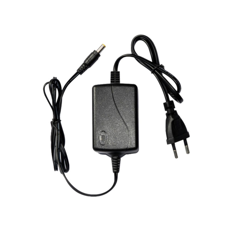 New Provision Power Supply 12V 5.5x2.5mm colore:black New Provision Power Supply 12V 5.5x2.5mm colore:black