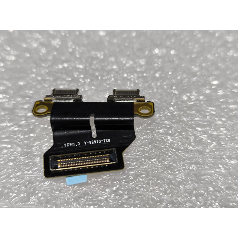 שקע Type-C למחשב נייד USB-C For Macbook Air 13" A1932 A2179 M1 A2337 Type-C DC IN Power Jack 2018 2019 2020 Year 821-01658-A MacBook Air (M1, 2020) A2337 Type-C ID:68729 - חדש