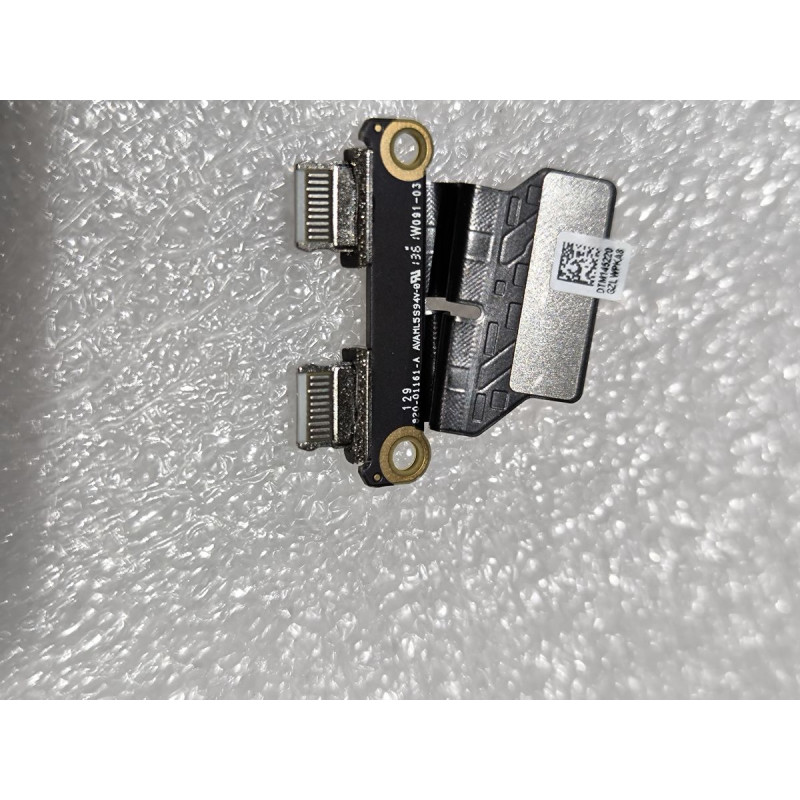 שקע Type-C למחשב נייד USB-C For Macbook Air 13" A1932 A2179 M1 A2337 Type-C DC IN Power Jack 2018 2019 2020 Year 821-01658-A MacBook Air (M1, 2020) A2337 Type-C ID:68729 - חדש