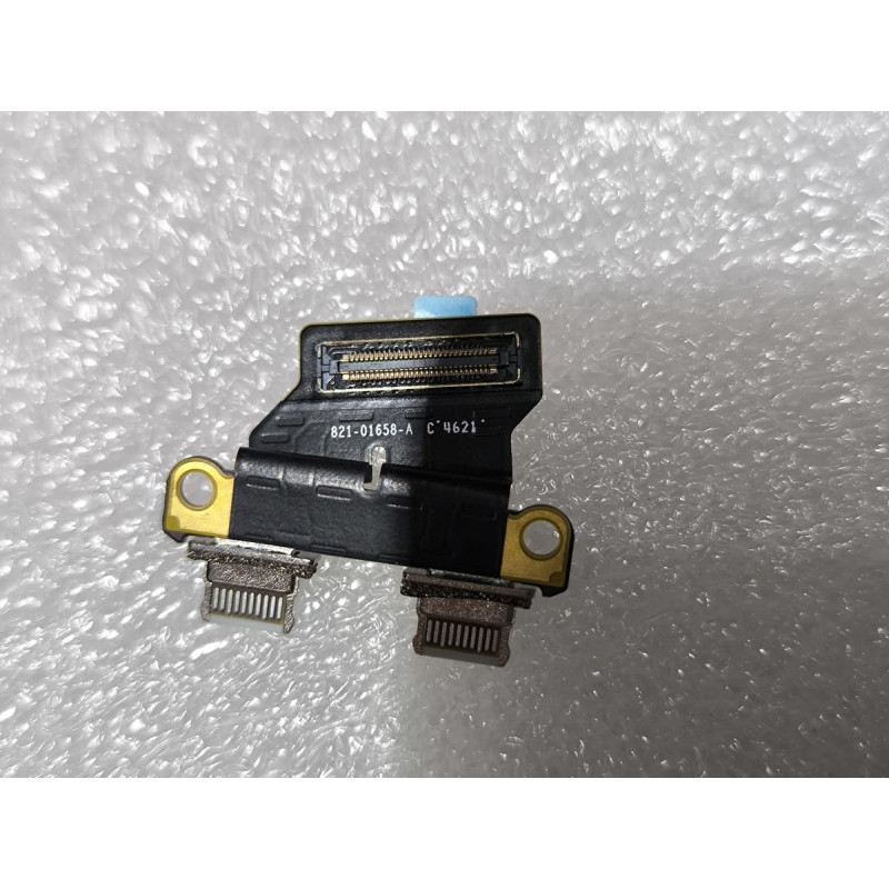 שקע Type-C למחשב נייד USB-C For Macbook Air 13" A1932 A2179 M1 A2337 Type-C DC IN Power Jack 2018 2019 2020 Year 821-01658-A MacBook Air (M1, 2020) A2337 Type-C ID:68729 - חדש