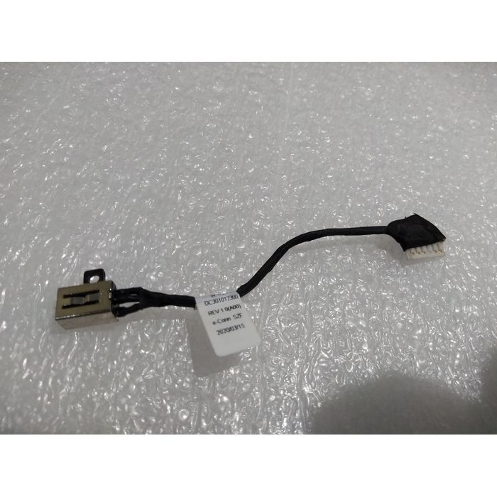 שקע טעינה למחשב נייד dc301012300 rev:1.0(a00) Dell Inspiron 3593 4.5x3.0mm+ PIN ID:43334 - משופץ