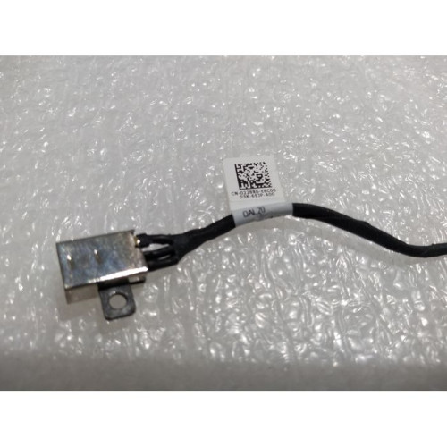 Разъем для Зарядки Ноутбука dc301012300 rev:1.0(a00) Dell Inspiron 3593 4.5x3.0mm+ PIN , Восстановленно ID:43334