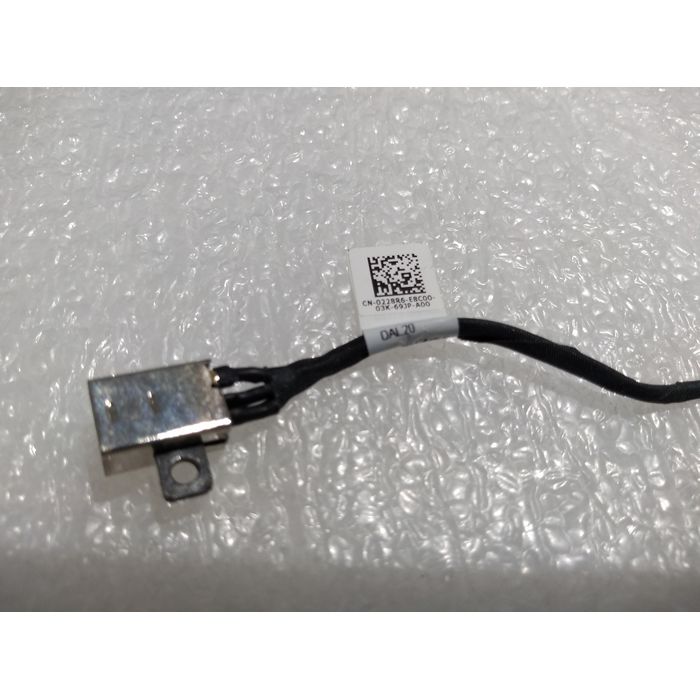 שקע טעינה למחשב נייד dc301012300 rev:1.0(a00) Dell Inspiron 3593 4.5x3.0mm+ PIN ID:43334 - משופץ