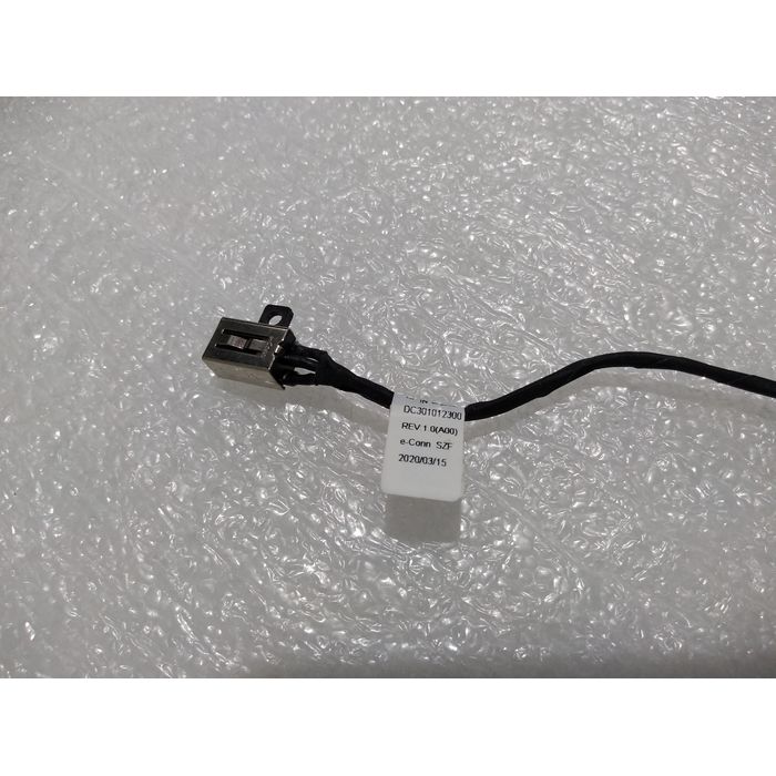 שקע טעינה למחשב נייד dc301012300 rev:1.0(a00) Dell Inspiron 3593 4.5x3.0mm+ PIN ID:43334 - משופץ
