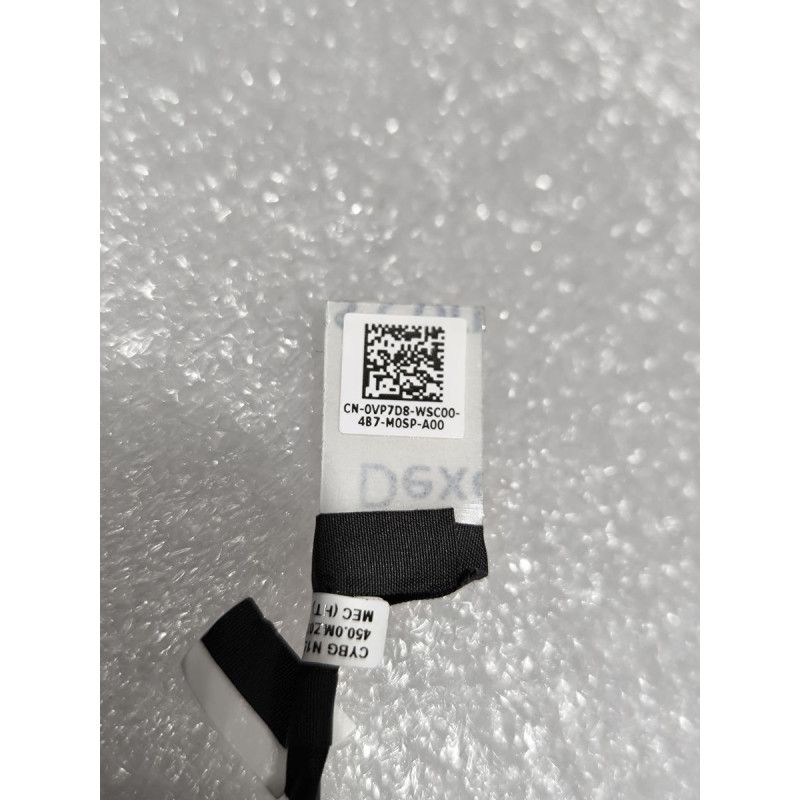 חדש DC For Dell INSPIRON 5510 5515 Vostro 15 5510 5515 0VP7D8Dell שקע טעינה למחשב נייד 4.5x3.0mm PIN ID:75871