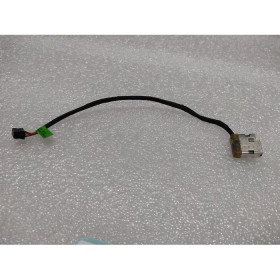 שקע טעינה למחשב נייד 709802-YD1 REV.X1 CBL00360-0450 HP 15-E051EJ 4.5x3.0mm+ PIN..