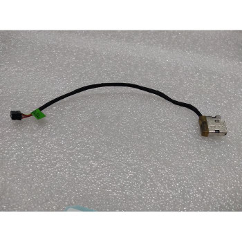 New 709802 YD1 REV.X1 CBL00360 0450 HP 15 E051EJ Laptop Charging Jack 4.5x3.0mm PIN ID:13730 A copy of an original