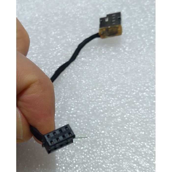 New 709802 YD1 REV.X1 CBL00360 0450 HP 15 E051EJ Laptop Charging Jack 4.5x3.0mm PIN ID:13730 A copy of an original