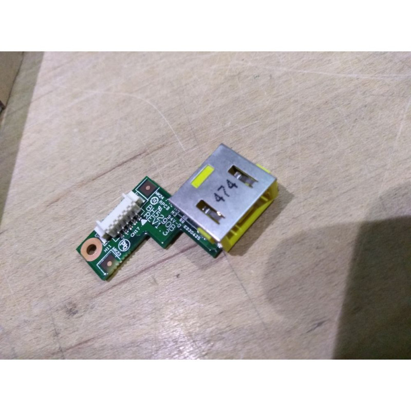 לוח שקע טעינה למחשב נייד 90003147 BH5290B REV1.3 Lenovo IdeaPad S210 ID:32608 מקורי - חדש