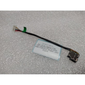שקע טעינה למחשב נייד 799736-F57 REV:A 799736-F57 REV:B HP 255 G5 4.5x3.0mm+ PIN..