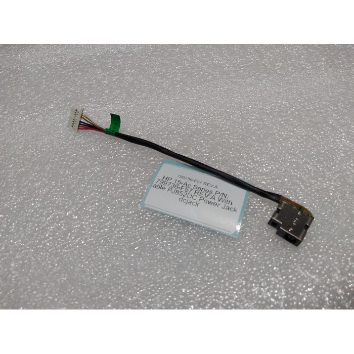 New 799736 F57 REV:A 799736 F57 REV:B HP 255 G5 Laptop Charging Jack 4.5x3.0mm PIN ID:13305