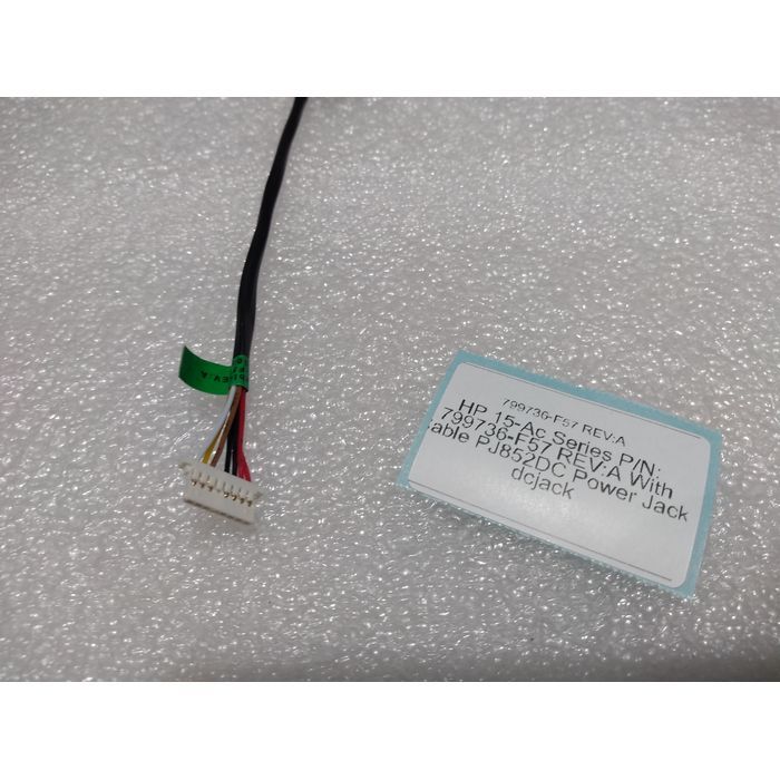 New 799736 F57 REV:A 799736 F57 REV:B HP 255 G5 Laptop Charging Jack 4.5x3.0mm PIN ID:13305