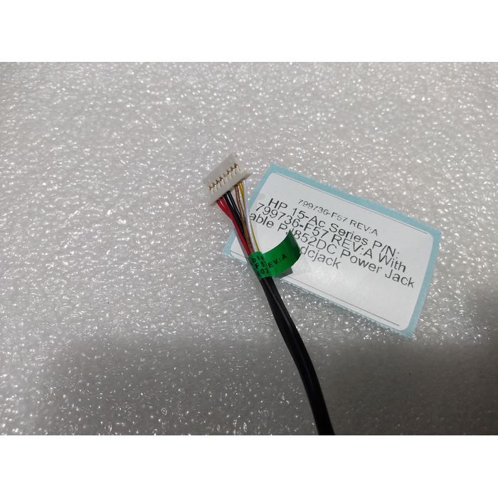 New 799736 F57 REV:A 799736 F57 REV:B HP 255 G5 Laptop Charging Jack 4.5x3.0mm PIN ID:13305