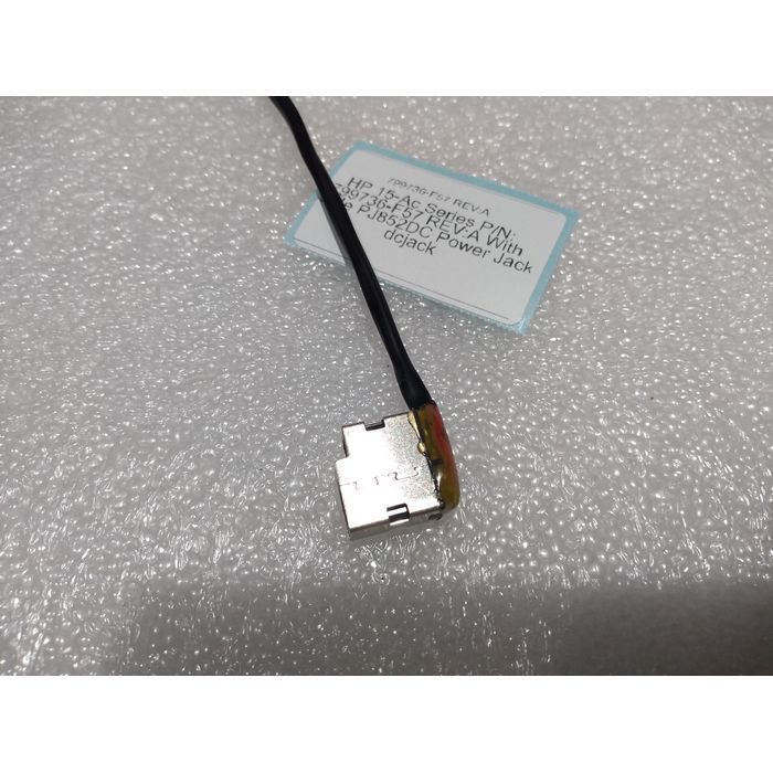 New 799736 F57 REV:A 799736 F57 REV:B HP 255 G5 Laptop Charging Jack 4.5x3.0mm PIN ID:13305