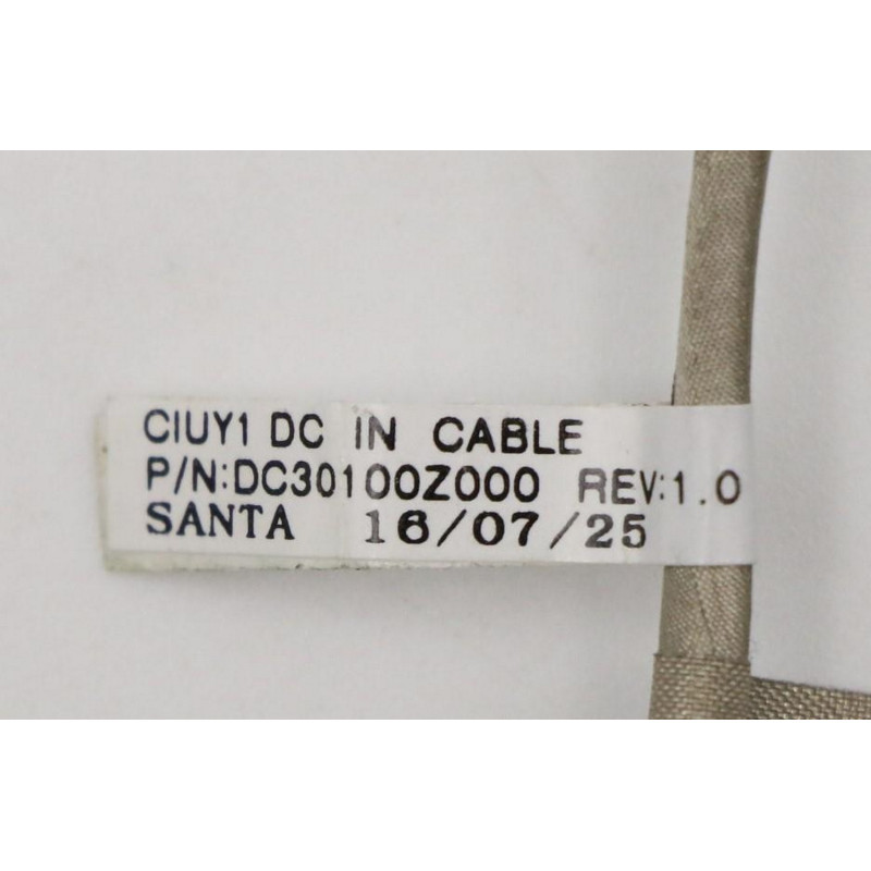 New DC IN Cable C 5C10M41861 Lenovo Yoga 510 15IKB Laptop (ideapad) Type 80VC Laptop Charging Jack ID:54373 original