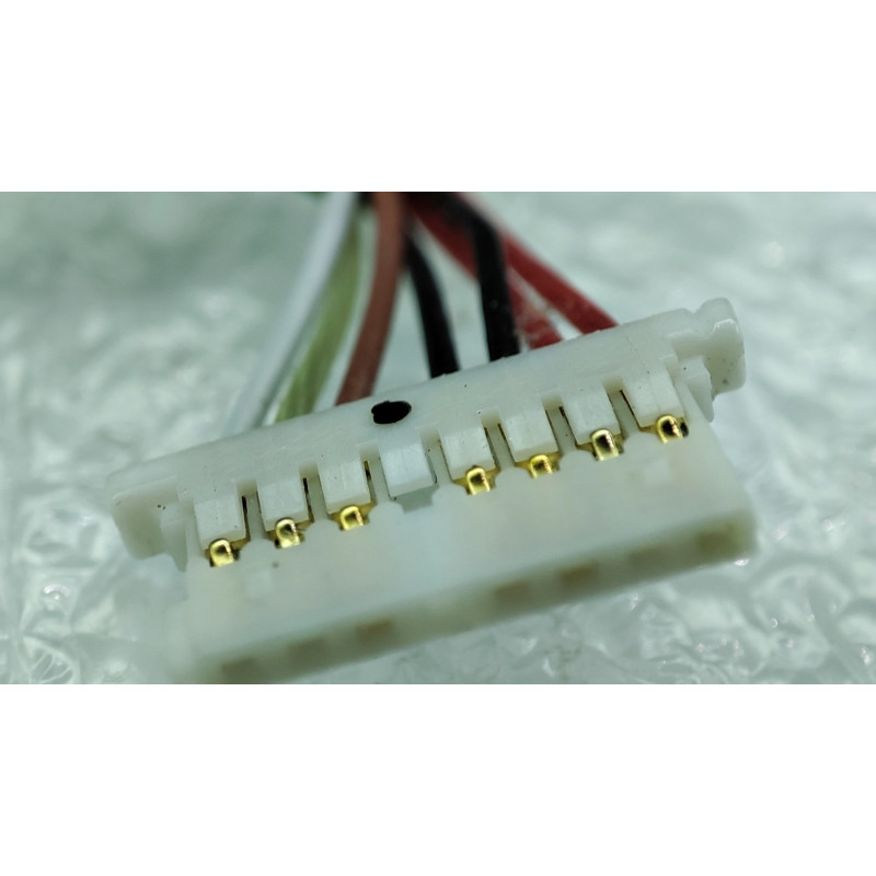 Used DC IN CABLE 90W 799749 F17 HP Pavilion Notebook 15 ab001nj Laptop Charging Jack 4.5x3.0mm PIN ID:55594 original