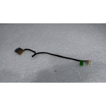 разъём зарядки для ноутбука DC IN CABLE 90W 799749-F17 HP Pavilion Notebook - 15-ab001nj 4.5x3.0mm+ PIN , б/у ID:55594 - оригинал - оригинал