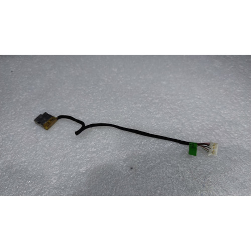 Разъем для Зарядки Ноутбука DC IN CABLE 90W 799749-F17 HP HP Pavilion Notebook - 15-ab001nj 4.5x3.0mm+ PIN , б/у ID:55594 - оригинал - оригинал