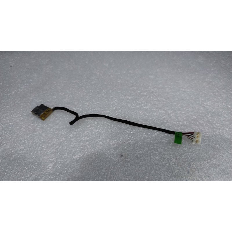Used DC IN CABLE 90W 799749 F17 HP Pavilion Notebook 15 ab001nj Laptop Charging Jack 4.5x3.0mm PIN ID:55594 original