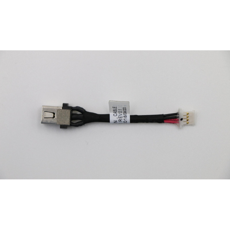 Разъем для Зарядки Ноутбука 5C10S29911 Lenovo S340-15IML (ideapad) - Type 81NA 4.0x1.7mm ID:68762 - Копия оригинала