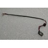 разъём зарядки для ноутбука Lenovo G570 5.5x2.5mm , б/у ID:18258