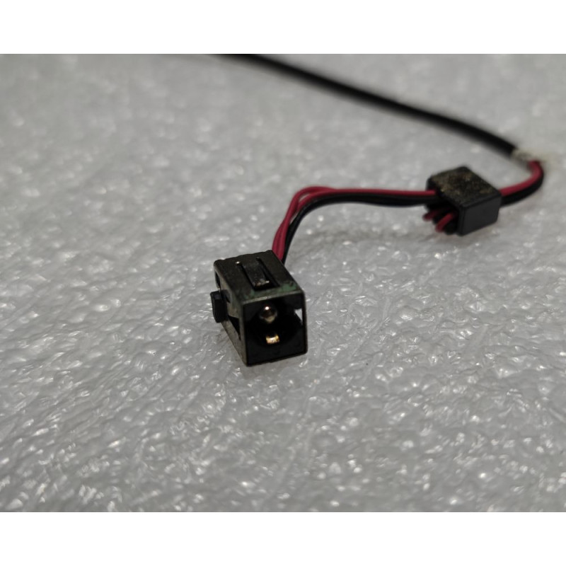 разъём зарядки для ноутбука Lenovo G570 5.5x2.5mm , б/у ID:18258