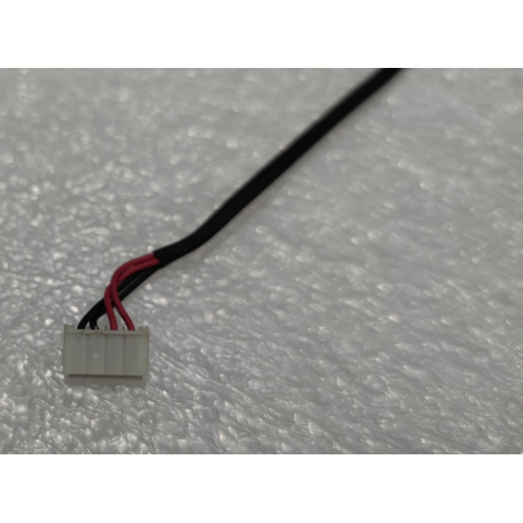 разъём зарядки для ноутбука Lenovo G570 5.5x2.5mm , б/у ID:18258