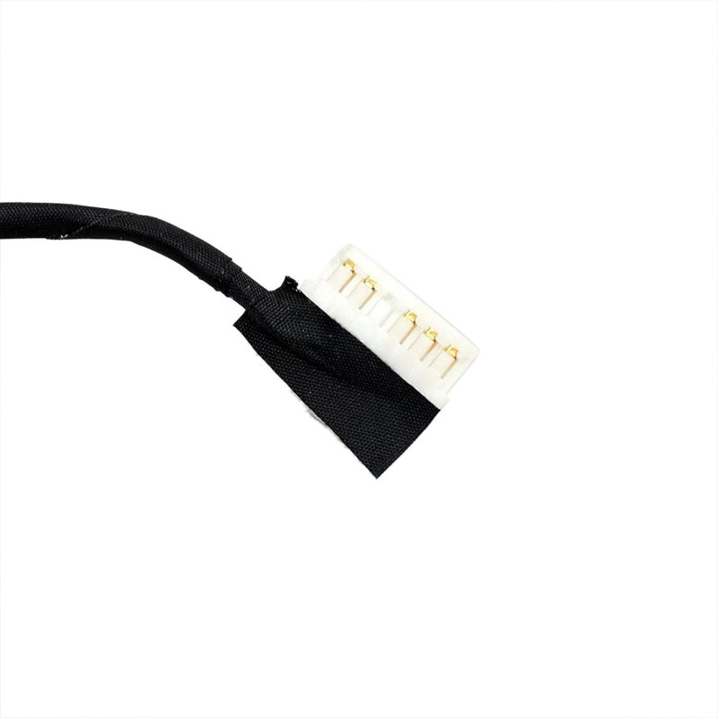 разъём зарядки для ноутбука DC30100YN00 Dell Inspiron 15 5567 4.5x3.0mm+ PIN ID:34717