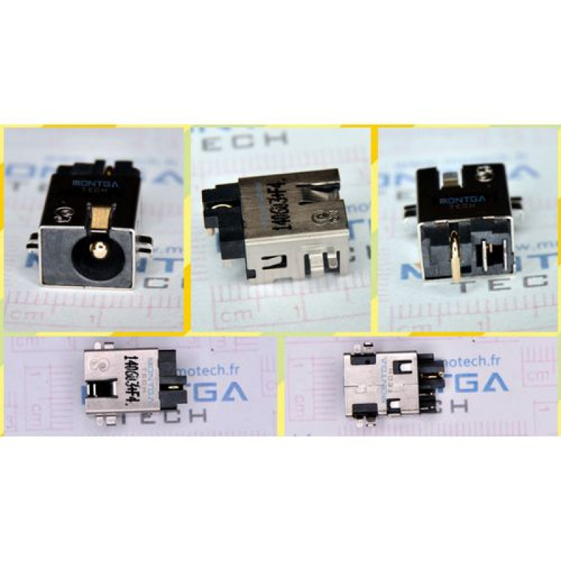 New MSI Creator 15M A10SD 472IL Laptop Charging Jack 5.5x2.5mm ID:38470
