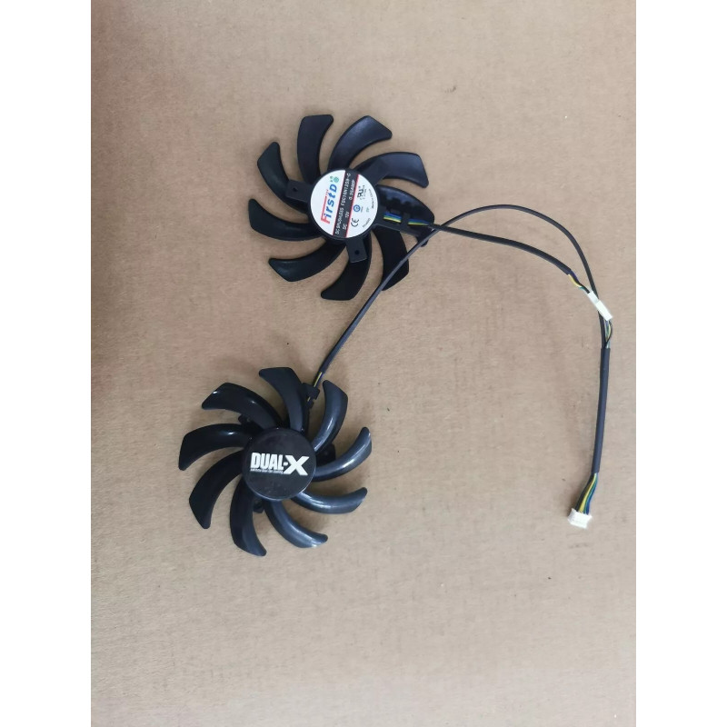 New R158a R9 280X 280 270X Dual X Replacement FDC10H12S9 C FirstD Video card fans