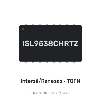 רכיב אלקטרוני ללוח אם ISL9538CHRTZ Intersil/Renesas TQFN מקורי - חדש