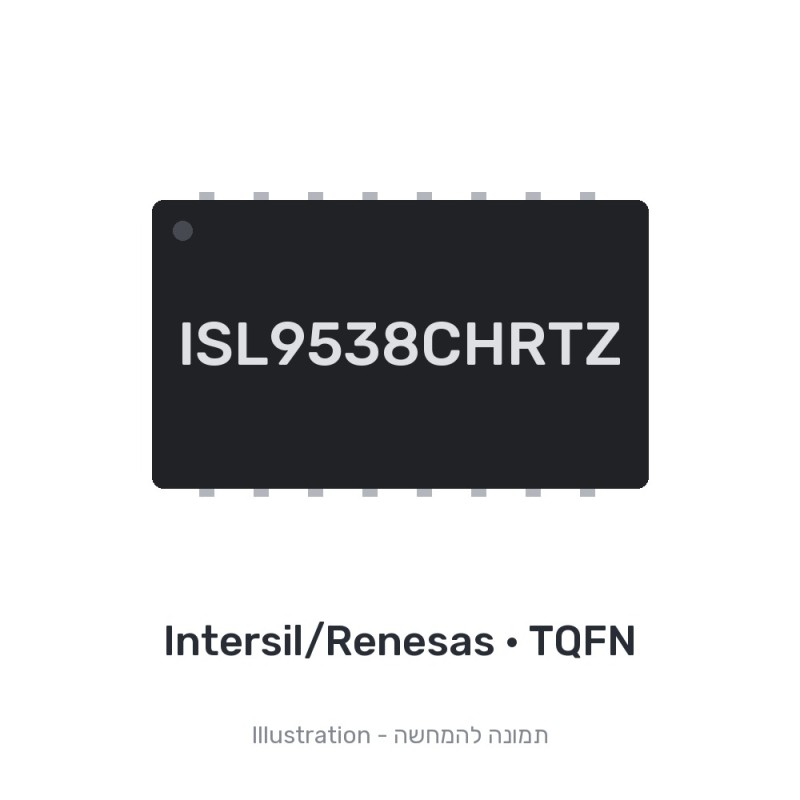 רכיב אלקטרוני ללוח אם ISL9538CHRTZ Intersil/Renesas TQFN מקורי - חדש