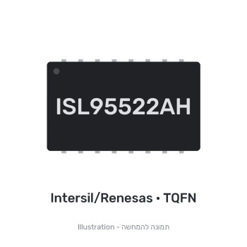 רכיב אלקטרוני ללוח אם ISL95522AH Intersil/Renesas TQFN מקורי - חדש
