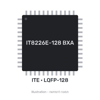 New ITE IT8226E 128 BXA embedded controller IT8226E 128 BXA IT8226E ITE רכיב אלקטרוני ללוח אם original